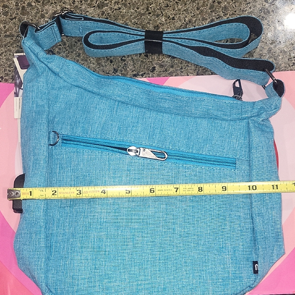 Nupouch Anti theft Crossbody Bag